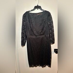 The Limited black lace dress Size 14